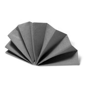 Servietten und Bestecktaschen