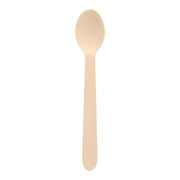 PAPSTAR pure Holz Kaffeel�ffel 11 cm, 100 Stk.