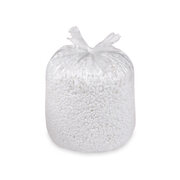 M�lleimerbeutel M�llbeutel 10 Liter, 36 x 44 cm XS wei�, 50 Stk.