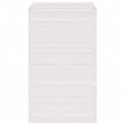 Papierflachbeutel wei 13 x 19 cm, 2000 Stk.