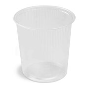 Rundbecher klar 500 ml (PP), 100 Stk.