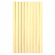 Tischskirting Tischverkleidung selbstklebend, Airlaid, 4m x 72cm champagner