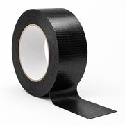 Gewebeklebeband 130 my Gewebeband stark klebend und wasserfest, schwarz, 48mm x 50m