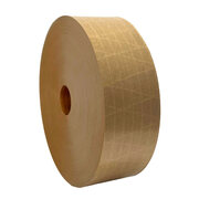 Nassklebeband kernlos 70 x 150m, 125 g/m2 Gitterverst�rkt extrastark Papier braun