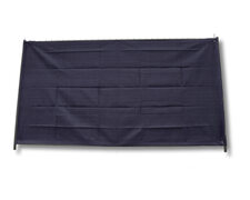 Bauzaunnetz ge�st 1,80 x 3,45 m 150 g/m� schwarz