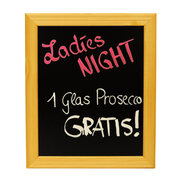 Wand-Kreidetafel, natur, 50x60cm, 1 Stk.