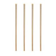 Trinkhalme aus Stroh natur 3-5mm 15cm, 100 Stk.