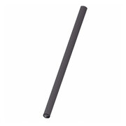 Trinkhalme Strohhalme Kunststoff PP Mehrweg schwarz 240 mm  8mm, 100 Stk.