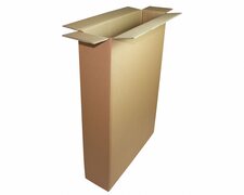 Faltkarton  600x160x800mm (Au�enma�) 2-wellig braun