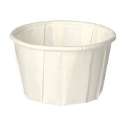 BIO Dressingbecher aus Papier FSC�-zertifiziert  50 ml weiss, 250 Stk.