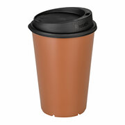 Mehrweg Hei�getr�nkebecher Kaffeebecher Coffee to go inkl. Domdeckel - 200 ml