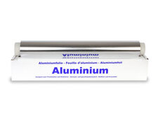 Alufolie in praktischer Spenderbox mit Abriss-Schiene, 44 cm x 150 m, 11 my