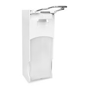 Dosierspender f�r Fl�ssigseife Desinfektionsmittel Kurz- UND Langarmhebel 1000ml