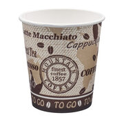 Kaffeebecher Getr�nkebecher Coffee Mountain 180 ml,  80 Stk.