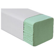 EcoLine Falthandt�cher V-Falz gr�n 25x23cm 2-lagig 20 x 200 St�ck = 4000 Stk.