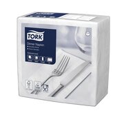 Tork Servietten hochwei� 2-lagig 39 x 39 cm 1/8 Falz, 1800 St�ck