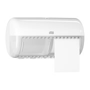 Tork Spender f�r Kleinrollen Toilettenpapier T4 158x153x286mm, wei�