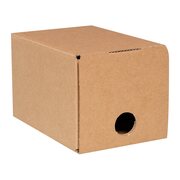 Karton f�r Bag in Box  3 Liter 148x139x230mm, braun