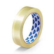 Klebeband Packband PP 25 mm x 66 m transparent
