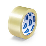 Klebeband Packband 48 mm x 66 m transparent PP/ Acrylat mit hoher Klebkraft