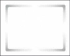 Tischset Platzset aus Papier 30 x 40 cm, wei, 200 Stk.