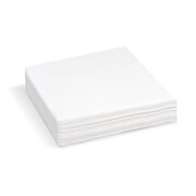 Servietten Pr�geservietten 1-lagig, 33 x 33 cm, wei�, 500 Stk.