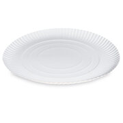 Pappteller tief 34A, rund 34 cm 1,5 cm tief, 50 Stk.