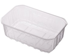 Beerenschalen Obstschalen Fr�chte Schalen klar 500 ml aus PET, 864 Stk.