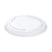 Deckel transparent �185mm aus rPET f�r Salatschalen Feinkostschalen, 50 Stk.