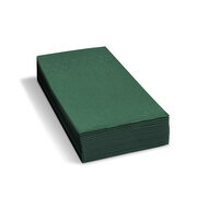 Servietten 33 x 33 cm 1/8 -Kopffalz, 2-lagig dunkelgr�n, 250 Stk.