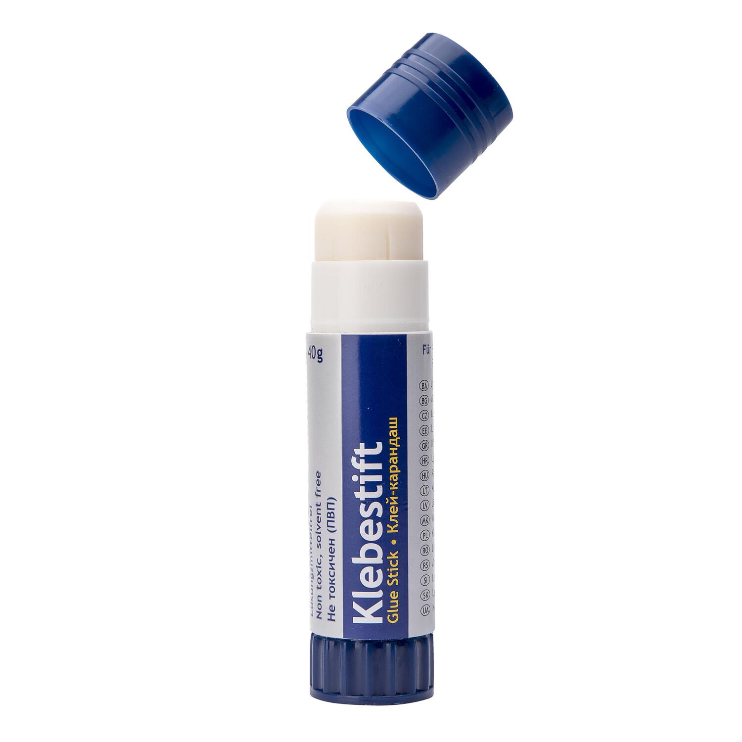 Klebestifte 40g auswaschbar Lsungsmittelfrei, 12 Stck Packung