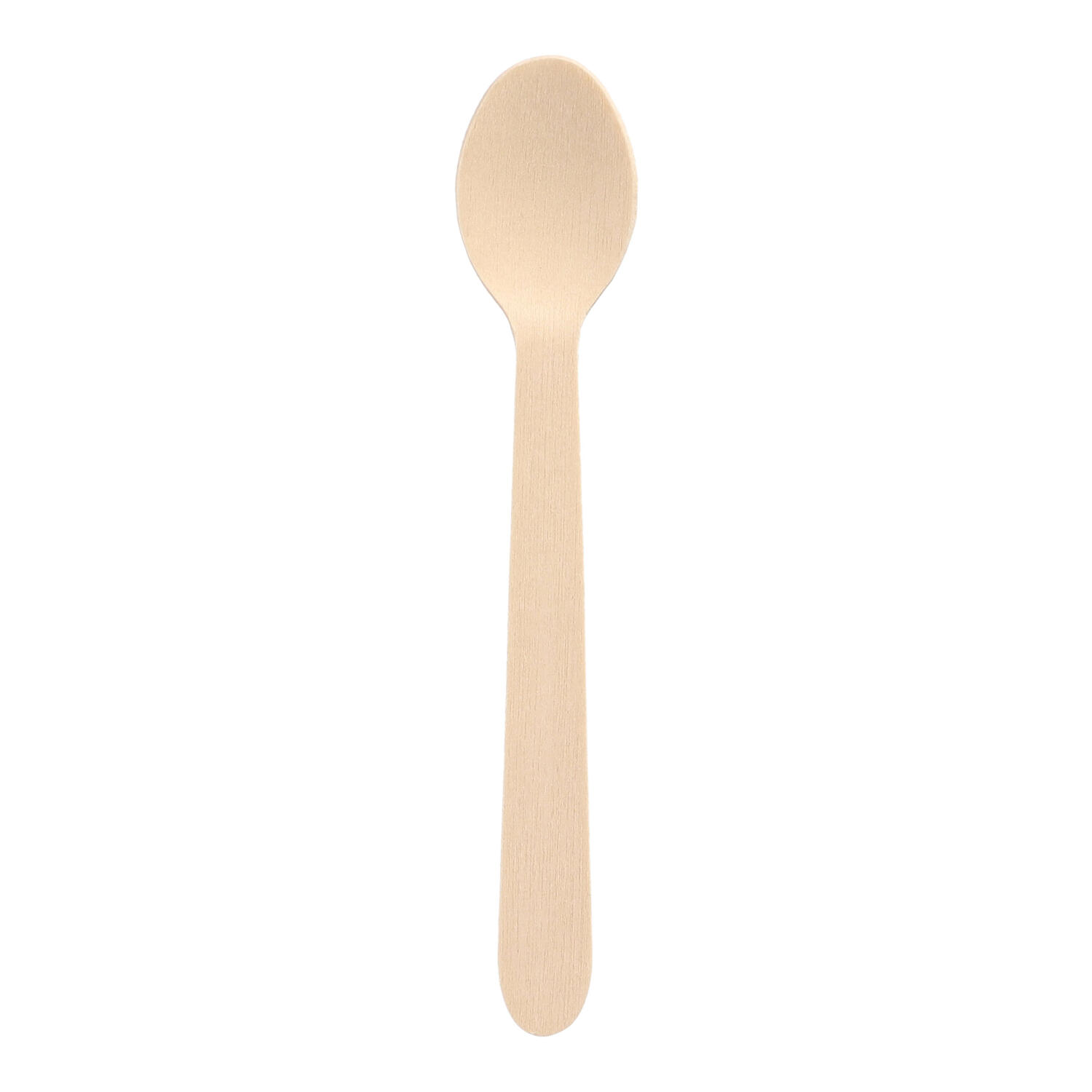 PAPSTAR pure Holz Kaffeel�ffel 11 cm, 100 Stk.