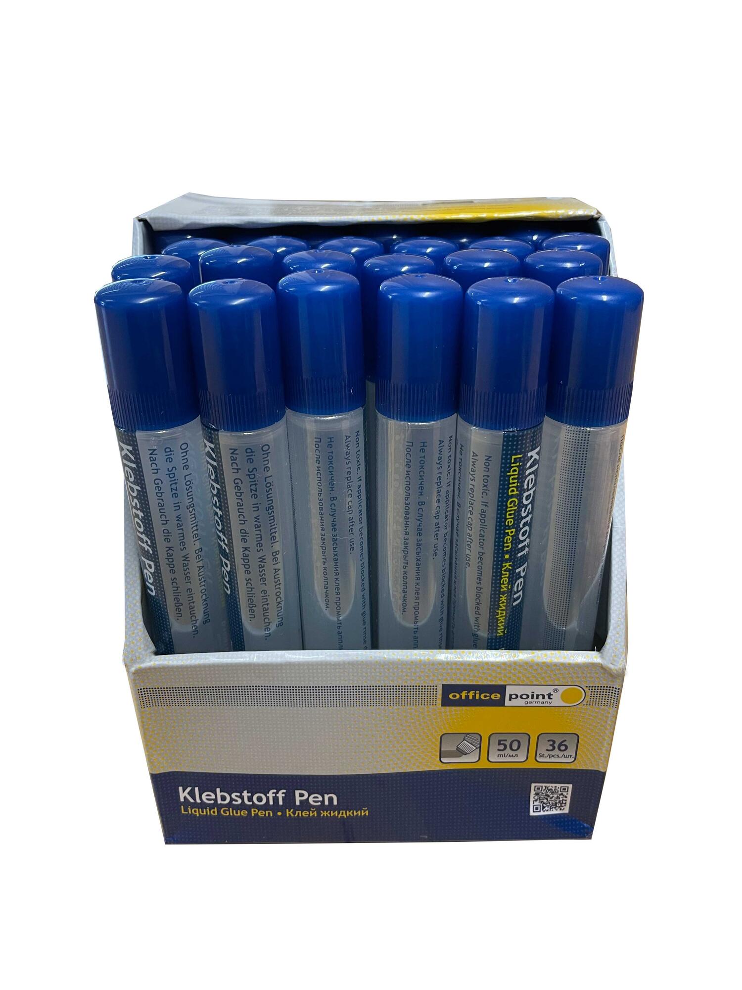 Flssigkleber Pen 50ml Lsungsmittelfrei | 36 Stck im Display
