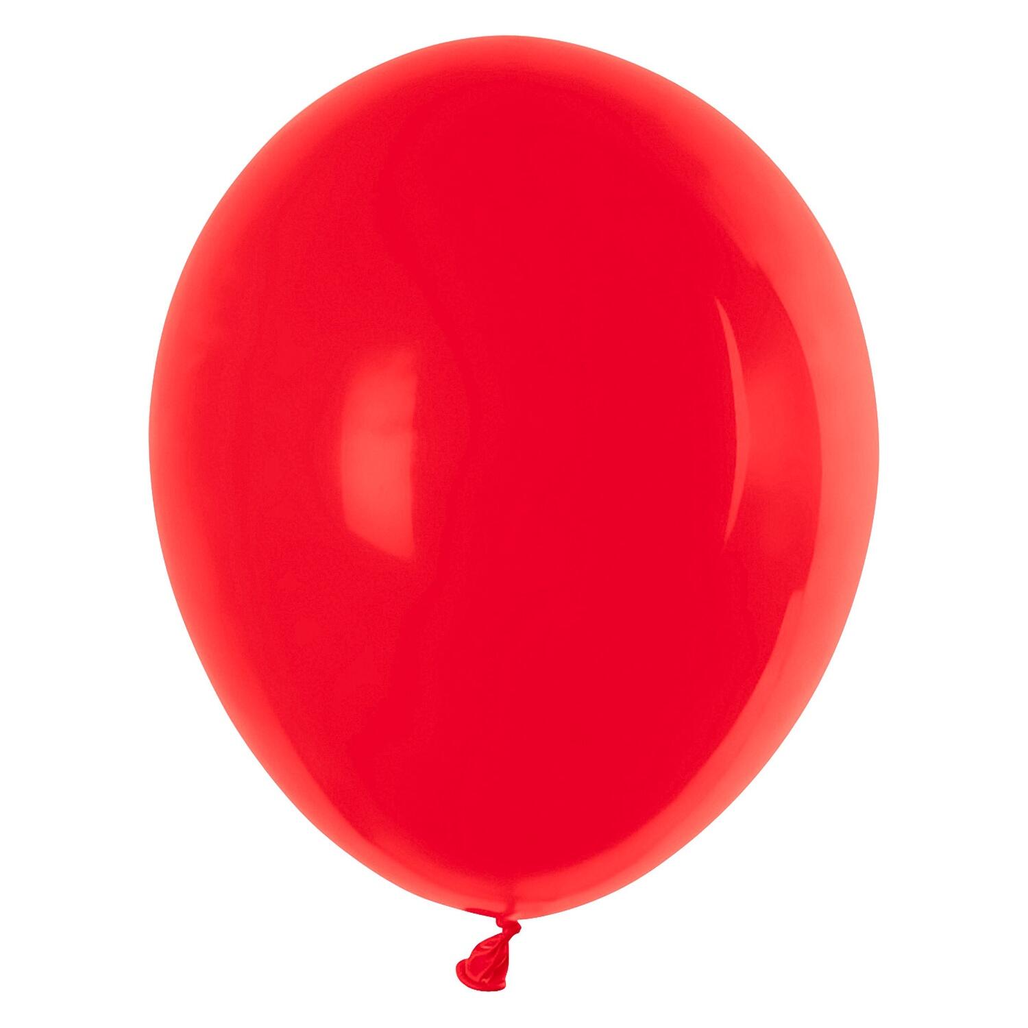Luftballons rot � 250 mm, Gr��e M, 100 Stk.