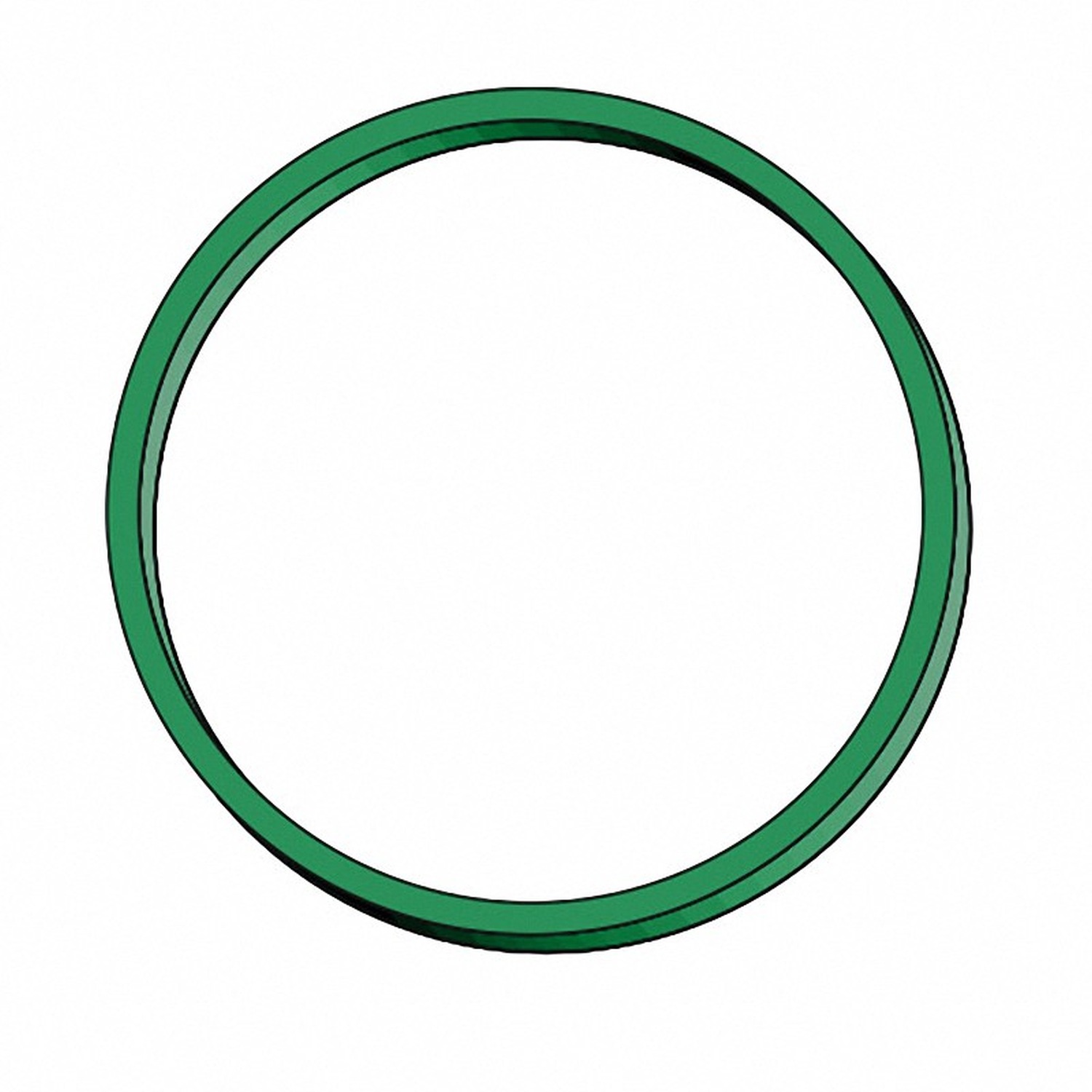 Gummiringe Gummib�nder �  50mm, 1 mm in gr�n, ca. 115 Stk., 50 gr.