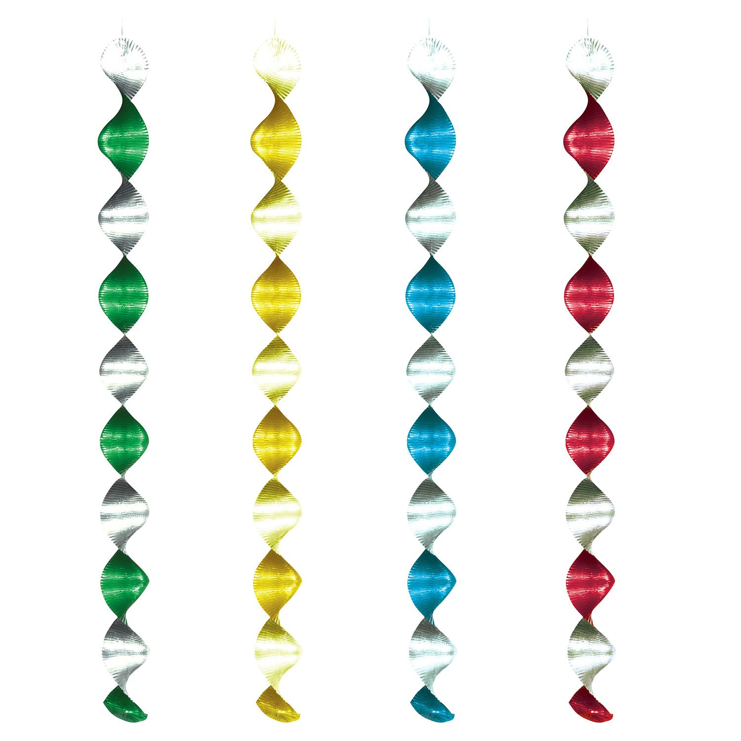 Rotorspiralen 60 cm,  � 7,5 cm, 4 Stk.