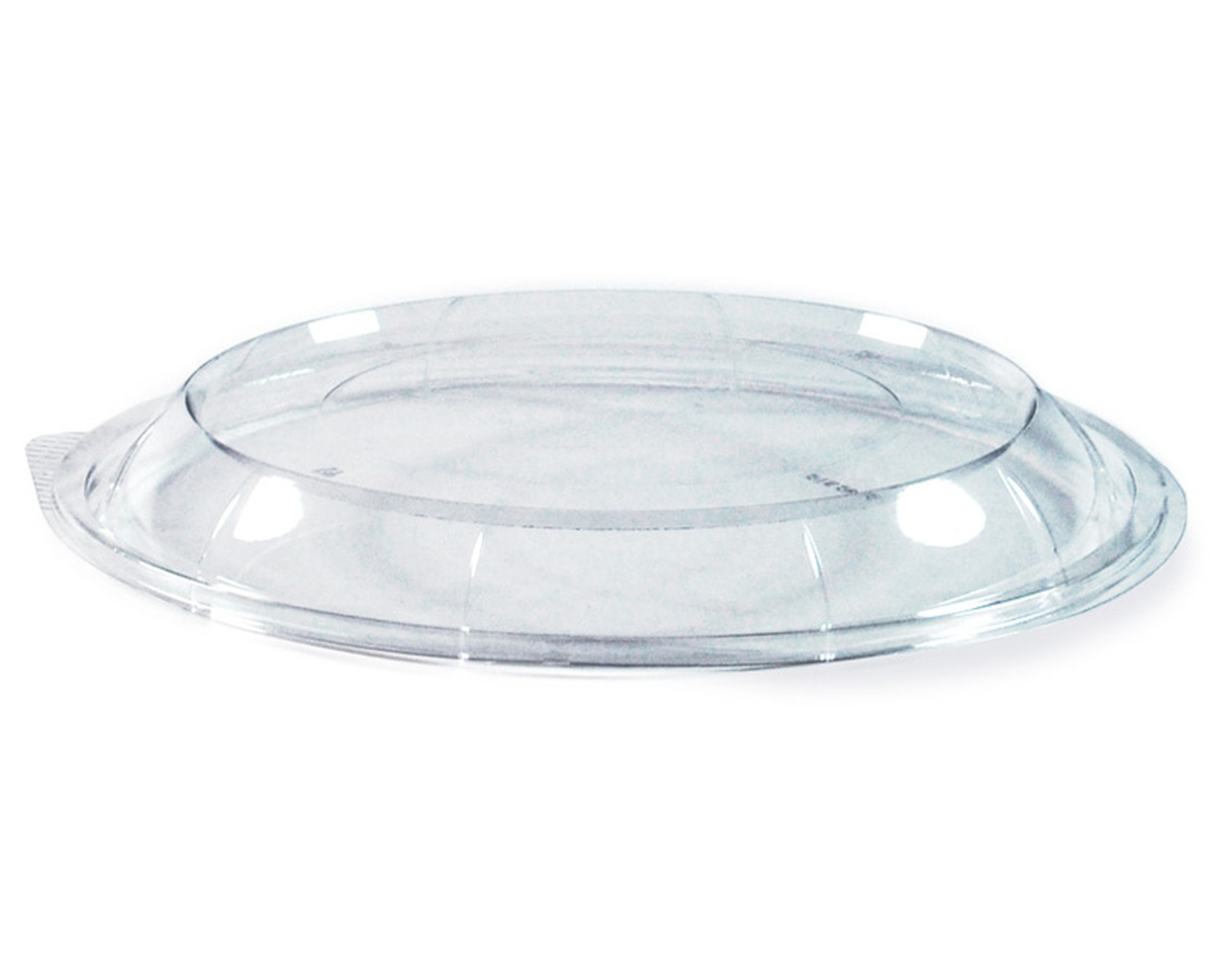 Deckel f�r runde PET-Salatschalen mit � 17,6 cm - Nr. 74355-74359, 50 Stk.
