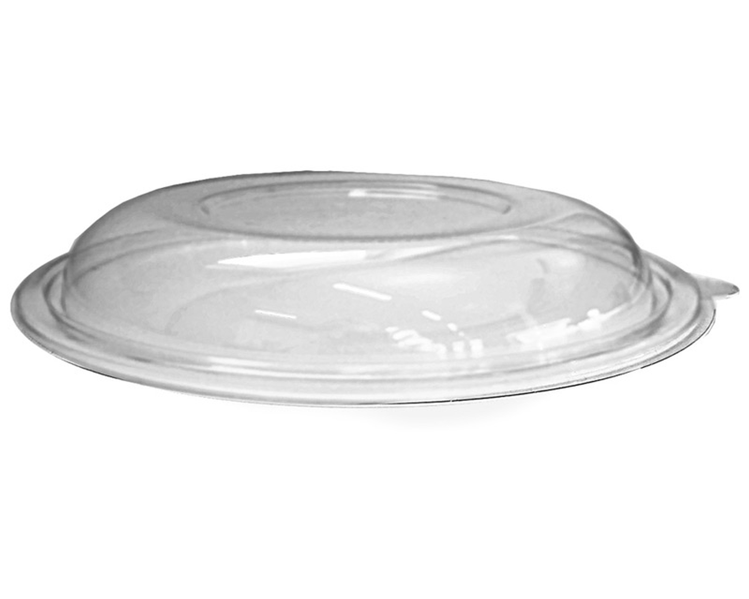 Deckel f�r runde Salatschalen mit � 19,9 cm - Nr. 74371 + 74372, 50 Stk.
