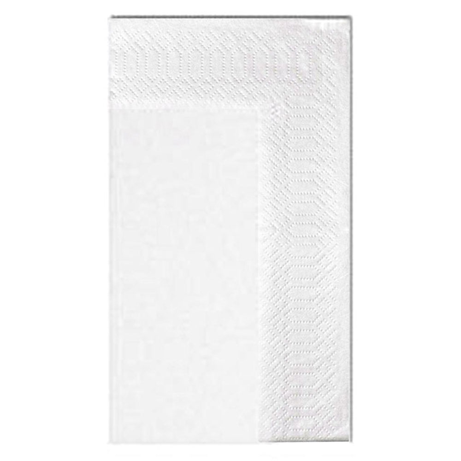 Servietten 32 x 32 cm 1/8 -Falz, 2-lagig wei�, 250 Stk.