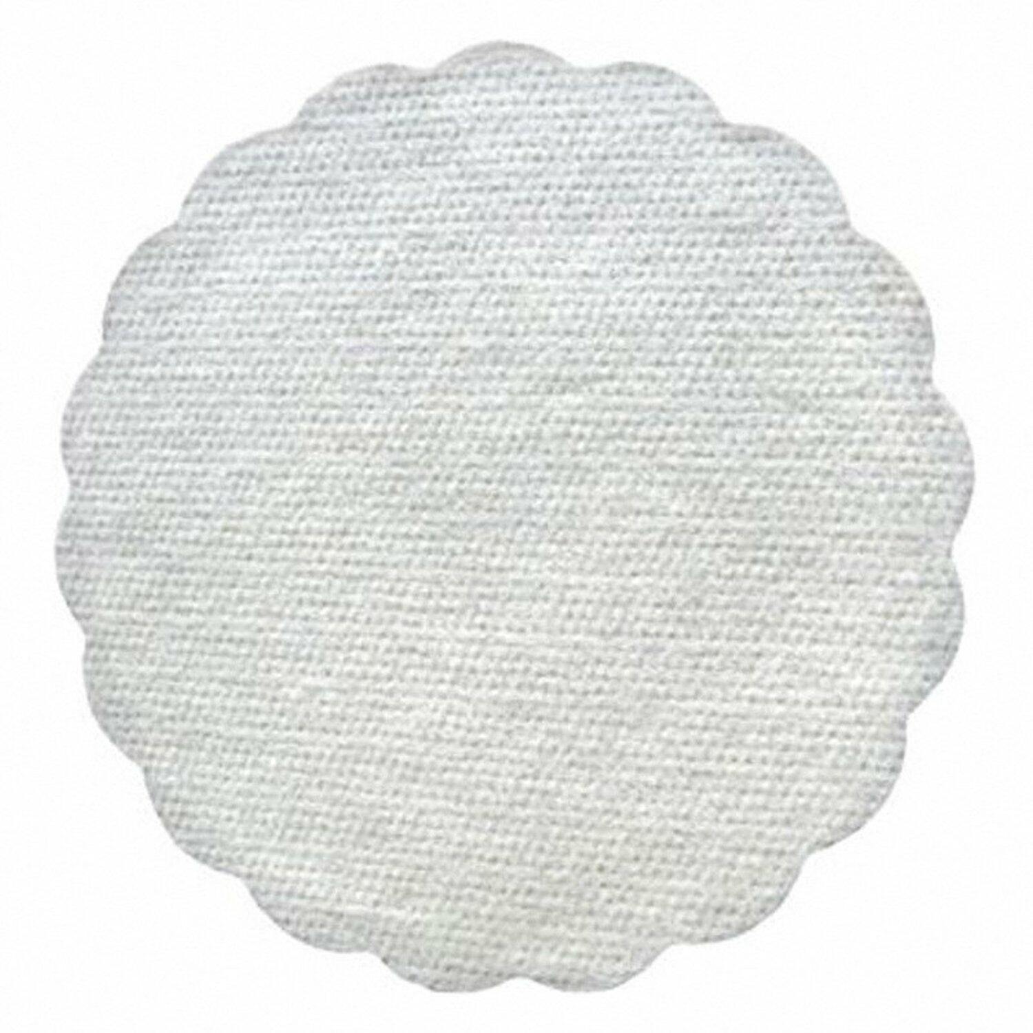 Tassenuntersetzer Glasuntersetzer, Airlaid, � 9cm, wei�, 500 Stk.