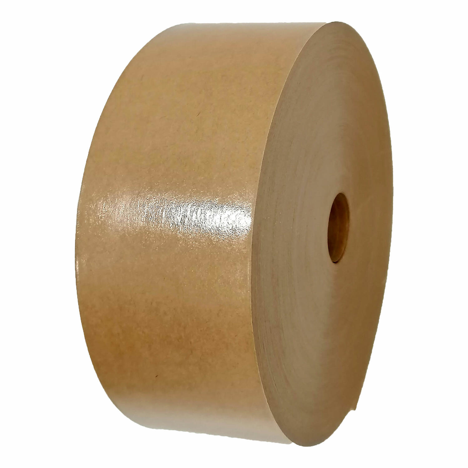 Nassklebeband 70 x 200m 70 g/m2 mit PK6 Kleber beschichtet, Papier braun