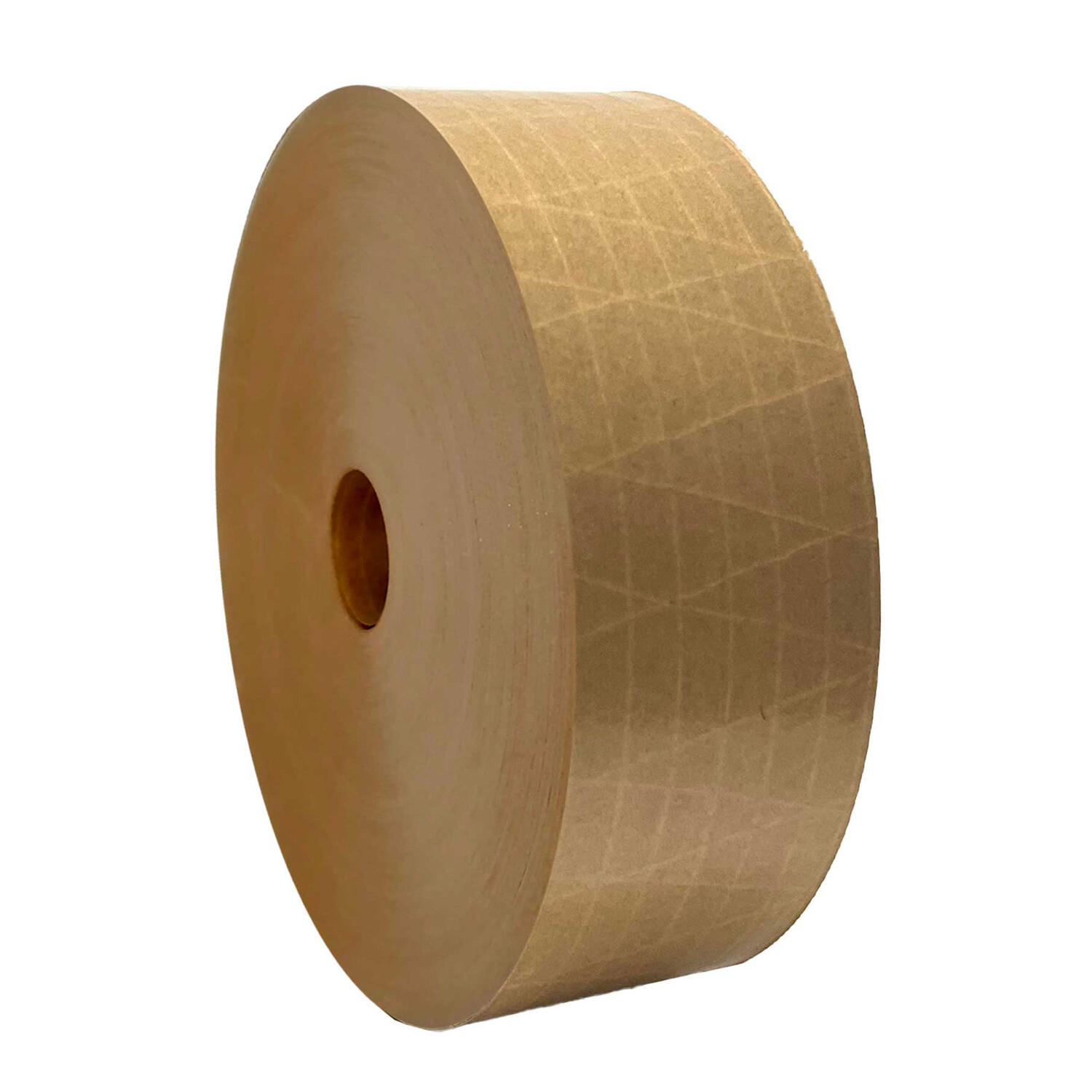 Nassklebeband kernlos 70 x 150m, 125 g/m2 Gitterverst�rkt extrastark Papier braun
