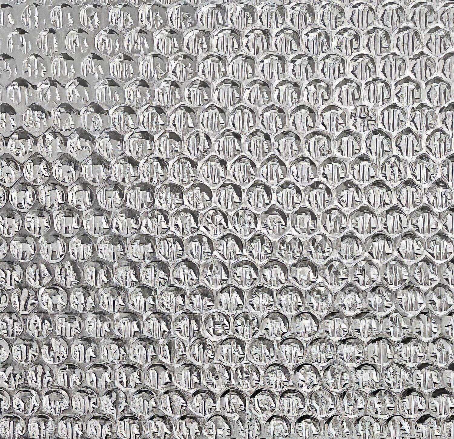 ALU-TOP Luftpolsterfolie 120cm x  1m, PET mit ALU metallisiert, 4-lagig, 230my