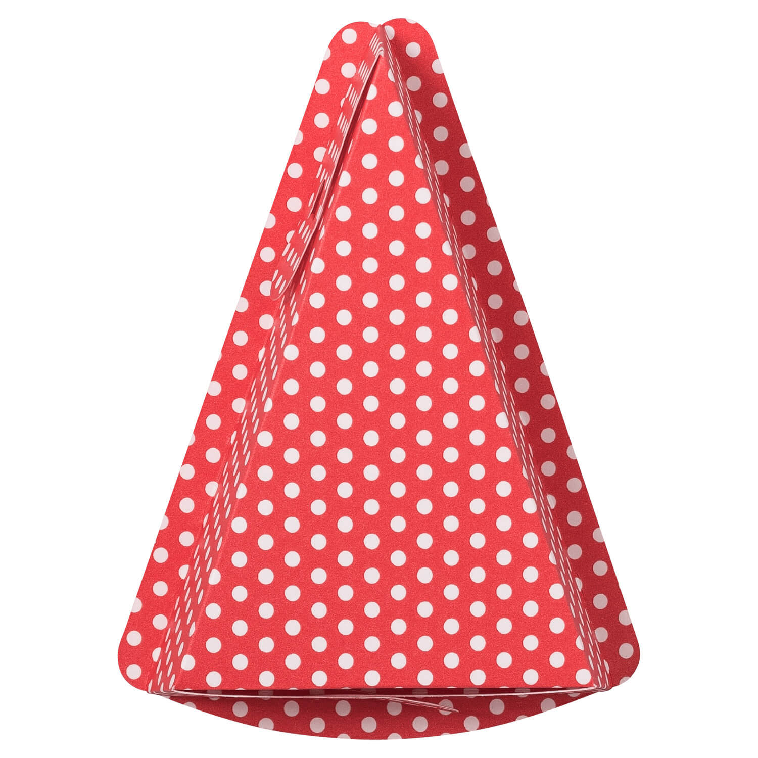 Tortenst�ck Backform, P�nktchen backfest fettdicht 75x110x35 mm, 9 Stk.