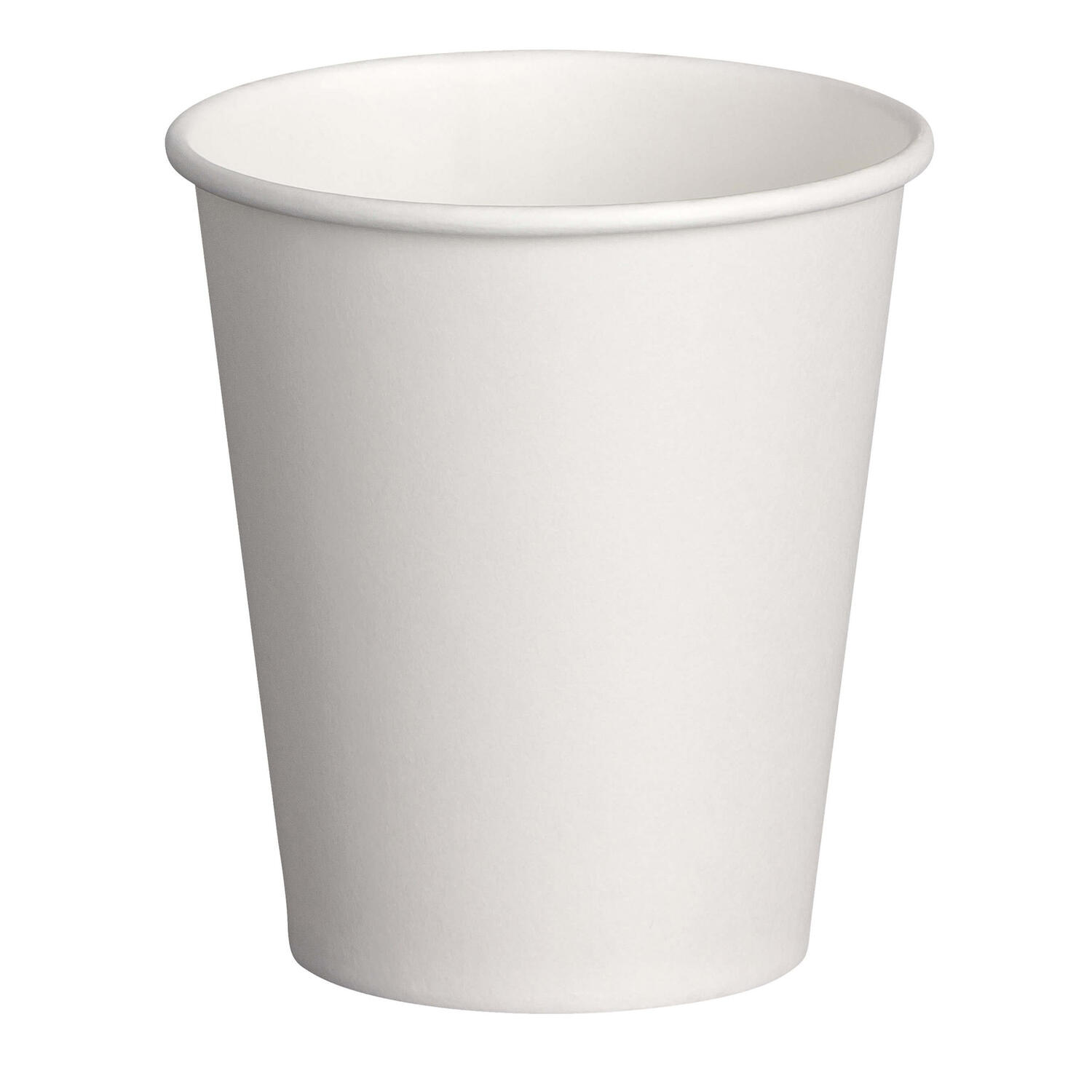 Kaffeebecher Coffee To Go Pappbecher 100% ohne Kunststoff wei� 300ml, 50 Stk.