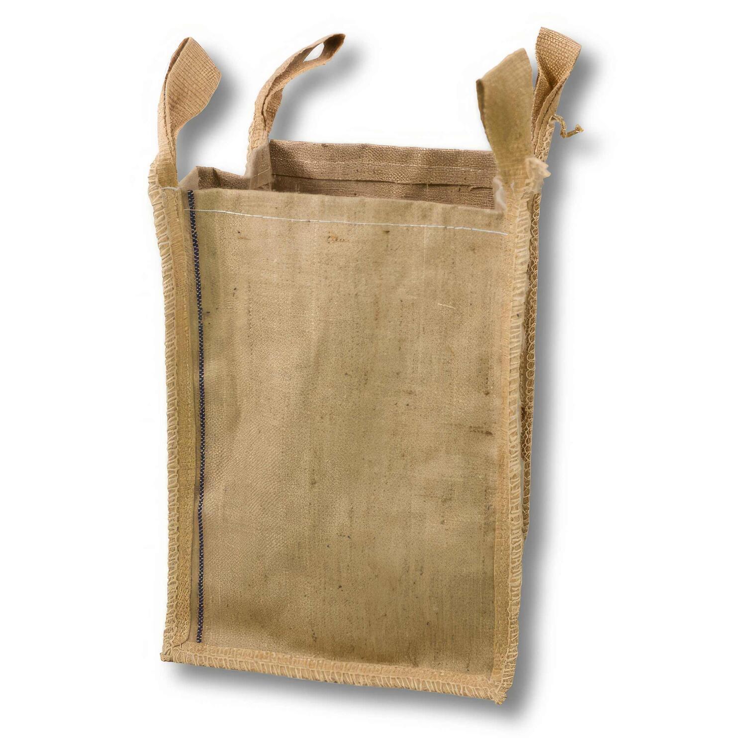 Jute Big Bag 35 x 35 x 50 cm Jute natur 61 Liter SWL 500 kg