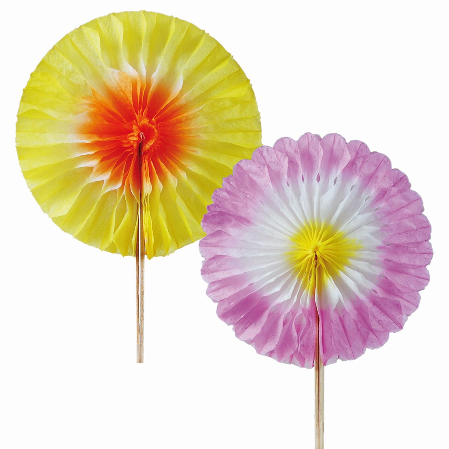 Deko-Picker Rosette �8cm, 144 Stk.