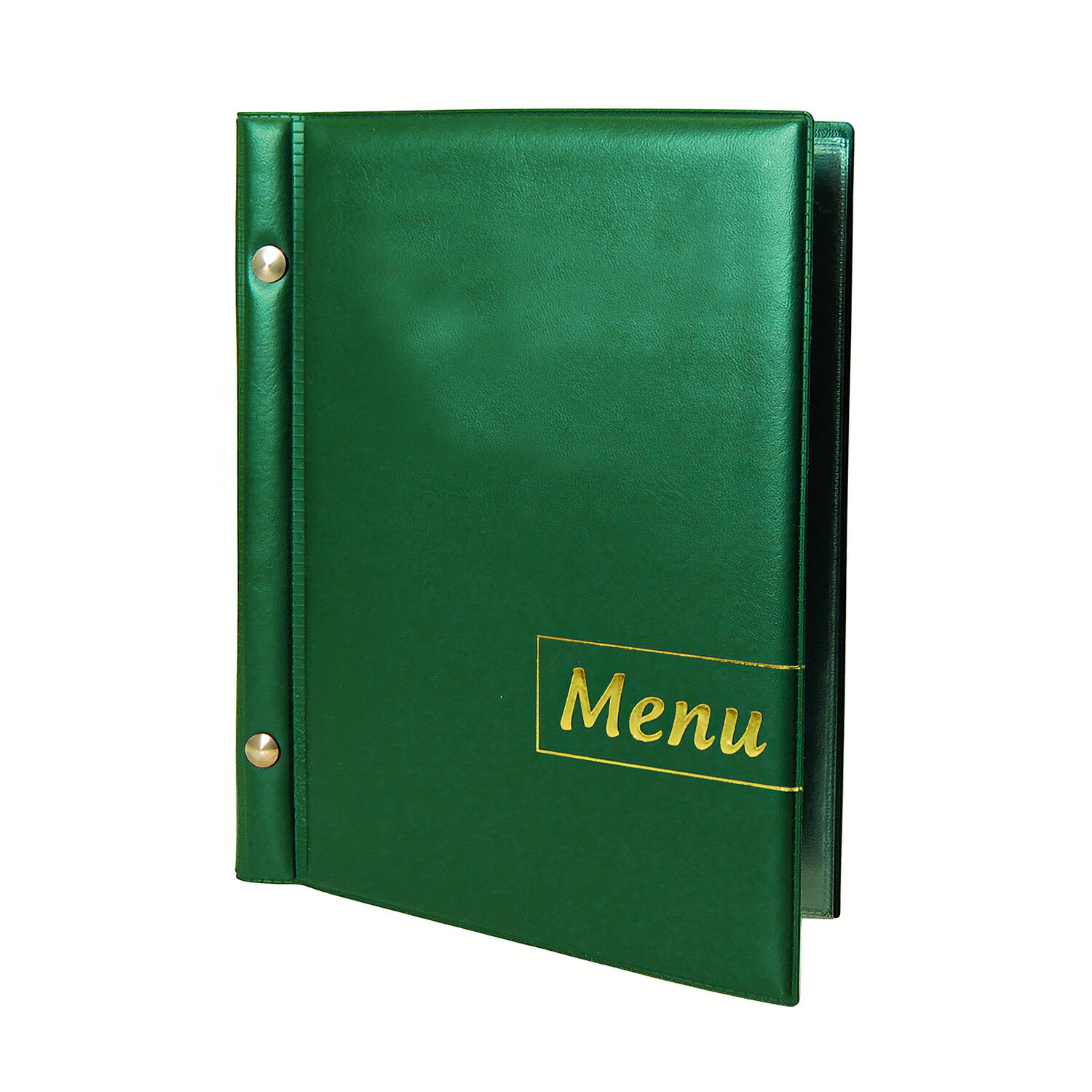 Speisekarte (PVC) Menu dunkelgr�n, 8 Seiten, A5, 1 Stk.