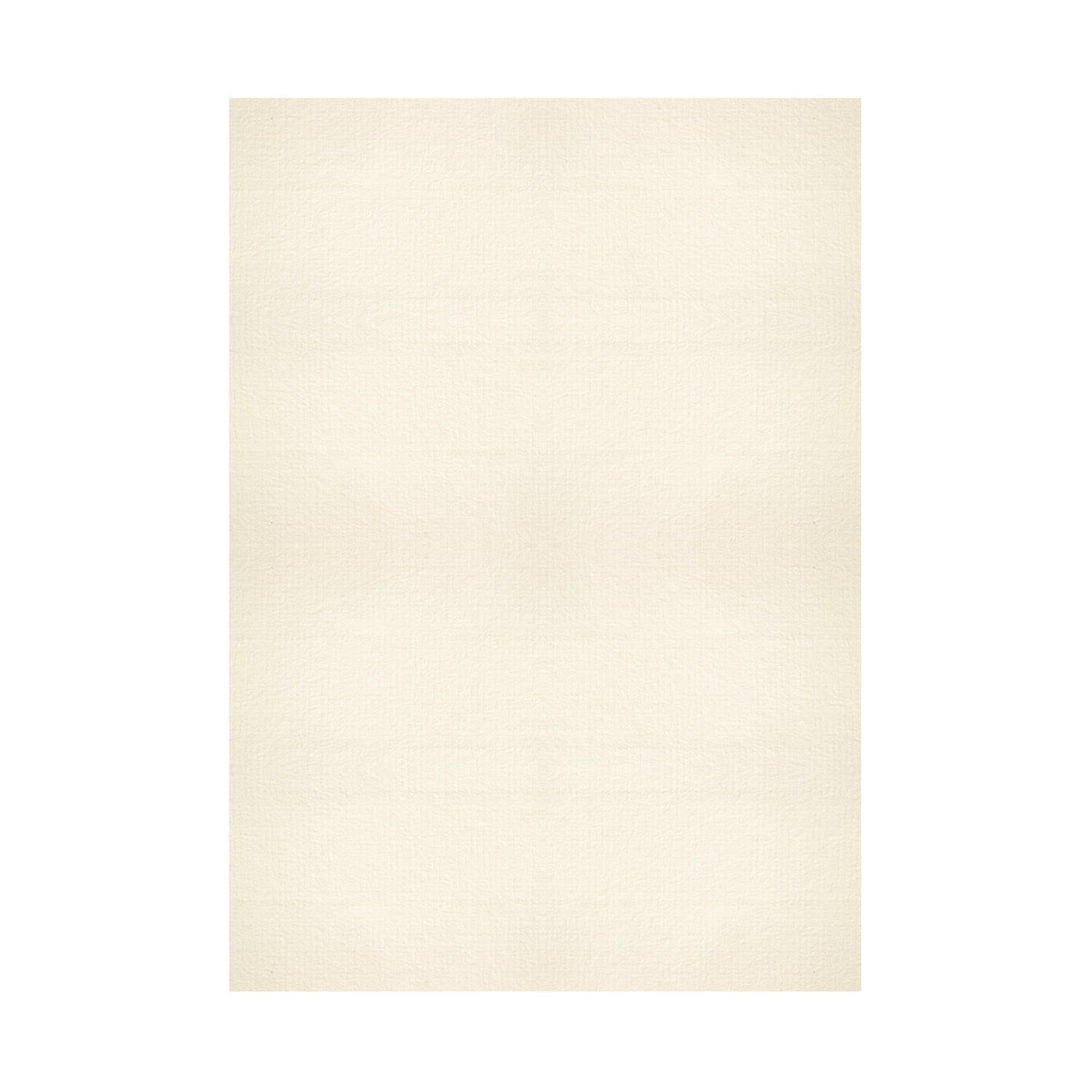 Einlegebl�tter A4, elfenbein strukturiert, 100g, 50 Stk.