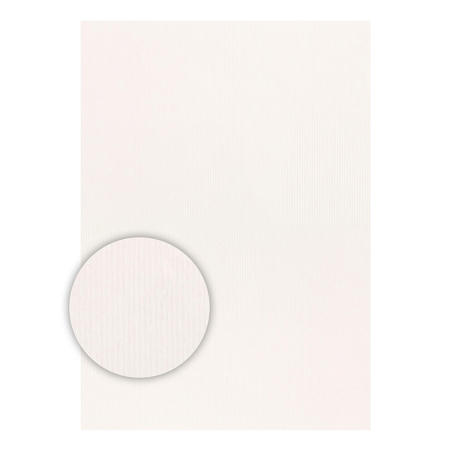 Einlegebl�tter A4, wei� strukturiert, 100g, 50 Stk.